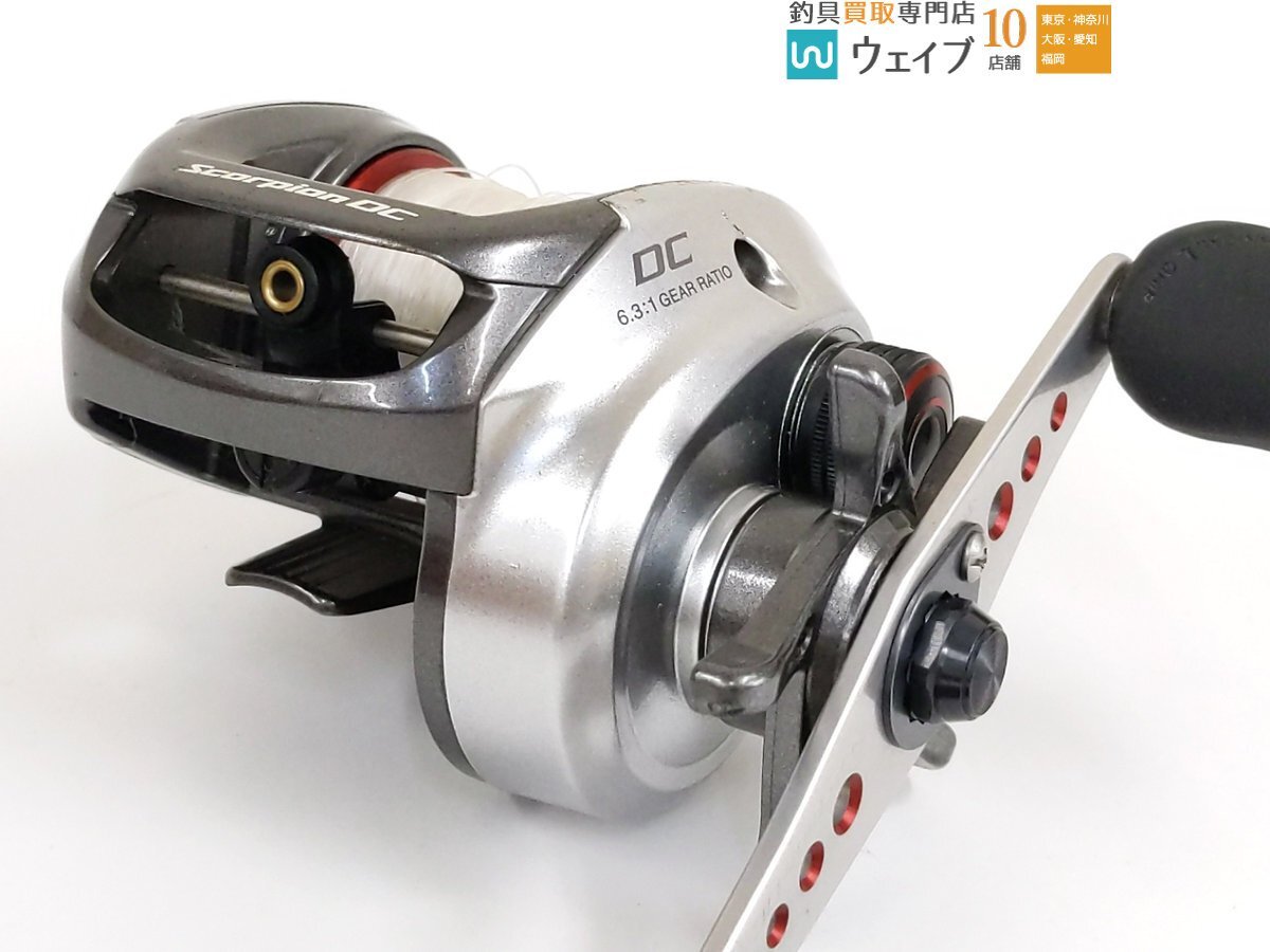 シマノ 11 スコーピオン DC 左ハンドル(シマノ)|売買された シマノ 11 スコーピオン DC 左ハンドル(シマノ)|売買された