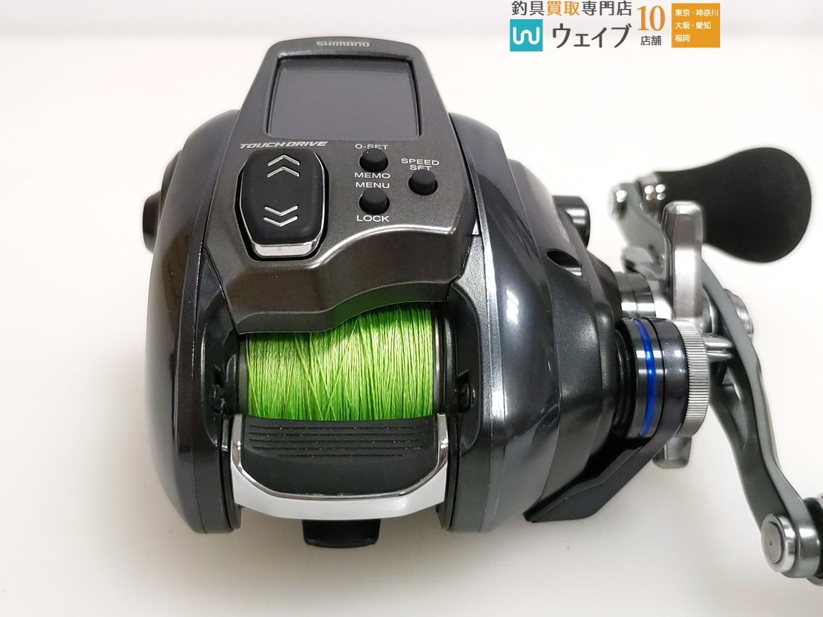 シマノ 24 フォースマスター 600DH 使用距離:3.1km 使用時間 シマノ 24 フォースマスター 600DH 使用距離:3.1km 使用時間