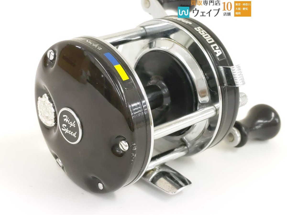 ABU アブガルシア アンバサダー 5500CA エビス #801100 ※注あり ABU アブガルシア アンバサダー 5500CA エビス #801100 ※注あり