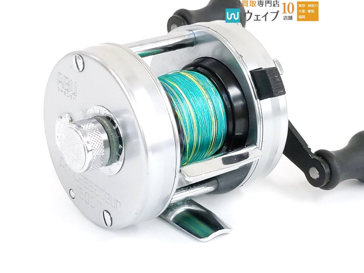 ABU アンバサダー 1500C #89-0 89-90(アブガルシア)|売買され ABU アンバサダー 1500C #89-0 89-90(アブガルシア)|売買され