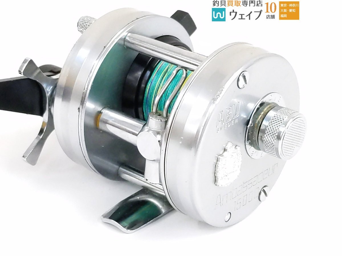 ABU アンバサダー 1500C #89-0 89-90(アブガルシア)|売買され ABU アンバサダー 1500C #89-0 89-90(アブガルシア)|売買され