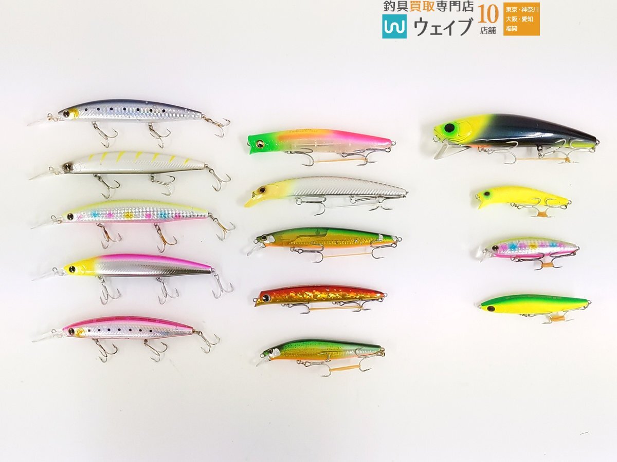 ダイワ ショアラインシャイナー Z セットアッパー S、メガバス ダイワ ショアラインシャイナー Z セットアッパー S、メガバス