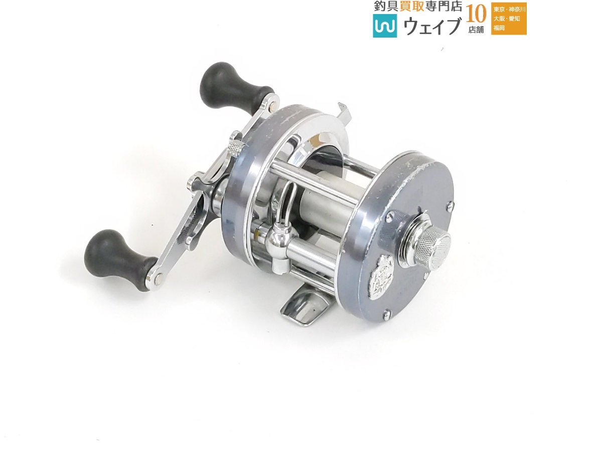 ABU アンバサダー 5500C ブルーグレー 太軸 赤ハイ #740102(アブ ABU アンバサダー 5500C ブルーグレー 太軸 赤ハイ #740102(アブ