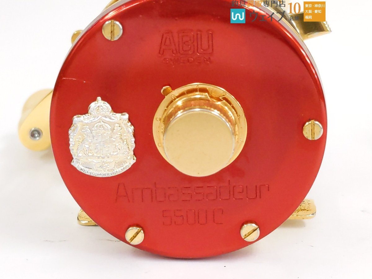 ABU アンバサダー 5500CDL サイモンシモムラ 限定品 #SS0041CDL ABU アンバサダー 5500CDL サイモンシモムラ 限定品 #SS0041CDL