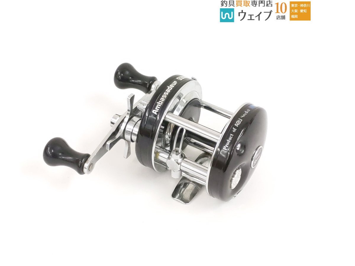 ABU アブガルシア アンバサダー 5500CA エビス #801100 ※注あり ABU アブガルシア アンバサダー 5500CA エビス #801100 ※注あり