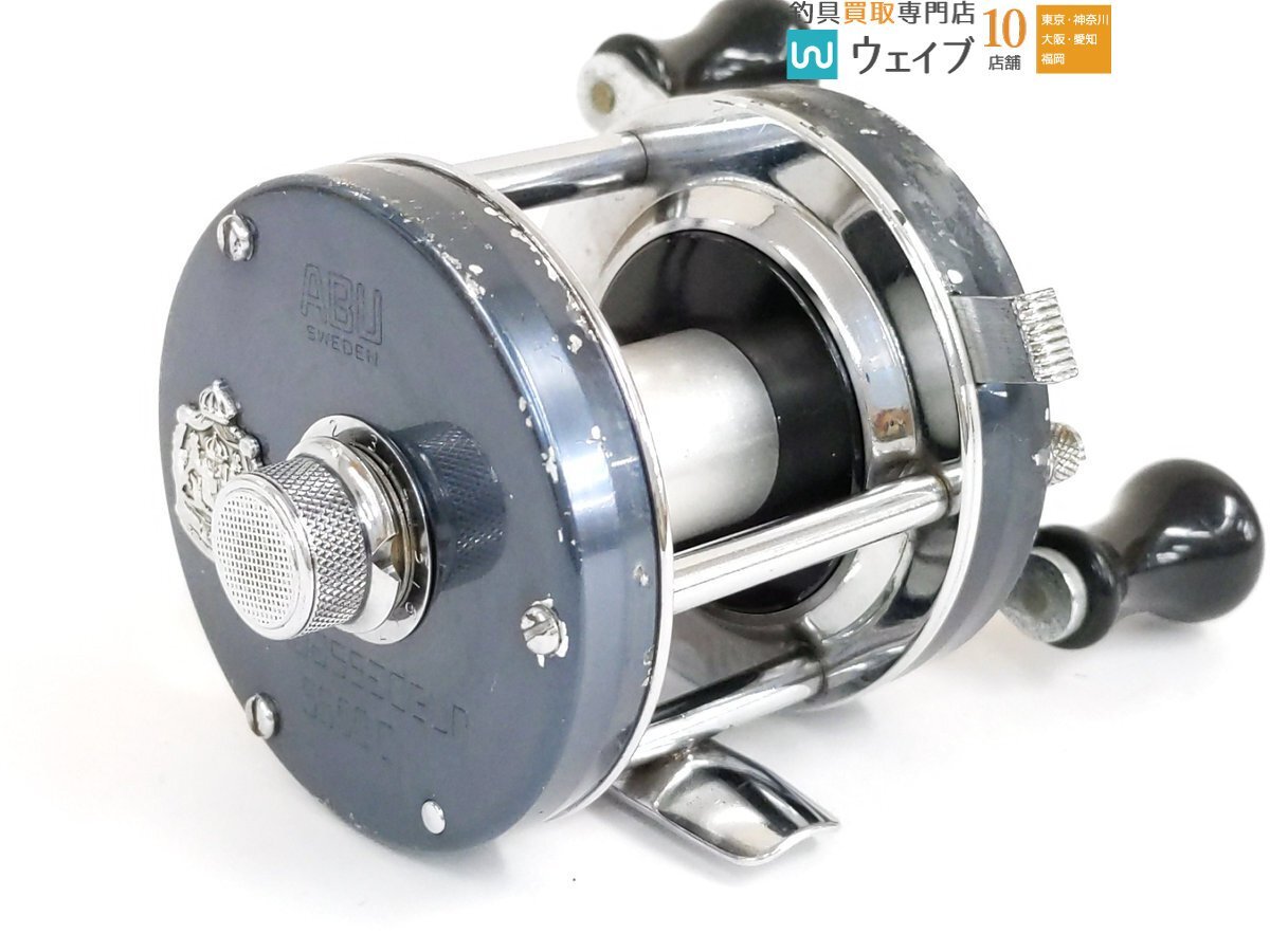 ABU アンバサダー 5500C ブルーグレー 太軸 赤ハイ #831200(アブ ABU アンバサダー 5500C ブルーグレー 太軸 赤ハイ #831200(アブ