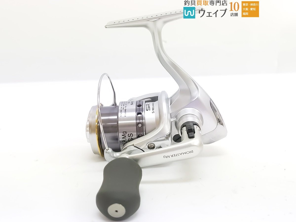 シマノ 06 バイオマスター Mg 1000PGS、ダイワ トーナメント Z シマノ 06 バイオマスター Mg 1000PGS、ダイワ トーナメント Z