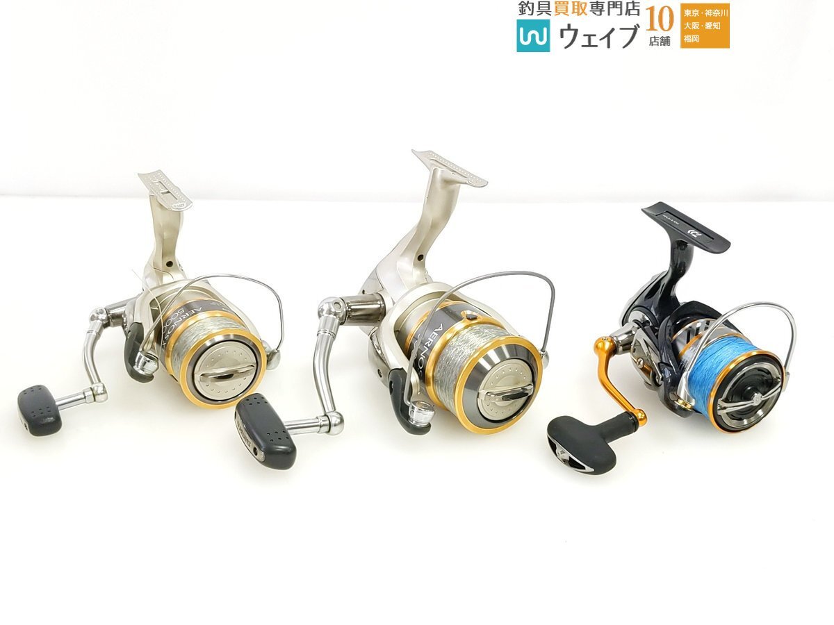 ダイワ 20 レブロス LT 4000-CH・シマノ 12 エアノス XT 5000 ダイワ 20 レブロス LT 4000-CH・シマノ 12 エアノス XT 5000
