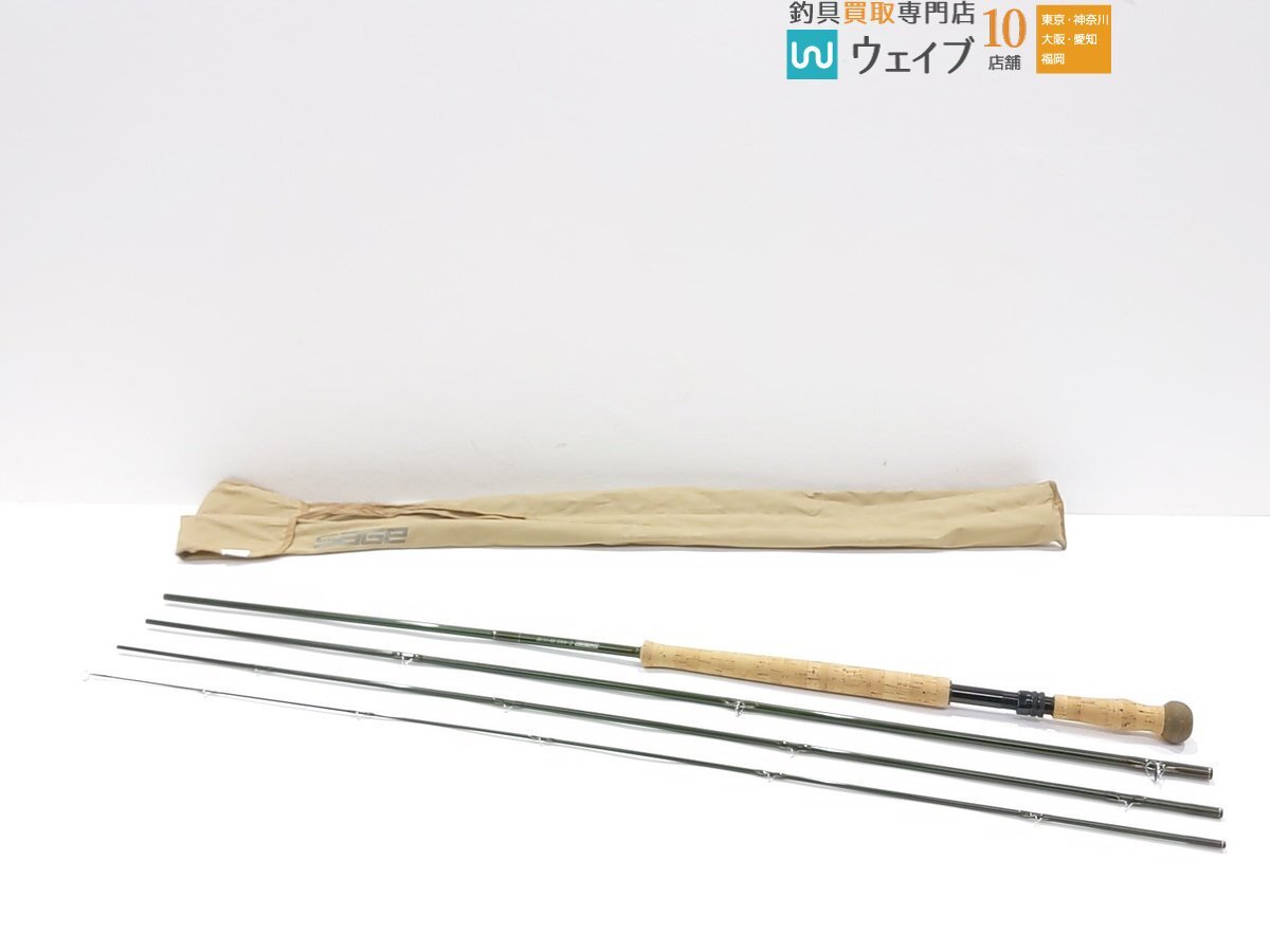 sage セージ Z-AXIS 71364 #7 13'6” フライロッド(フライロッド sage セージ Z-AXIS 71364 #7 13'6” フライロッド(フライロッド