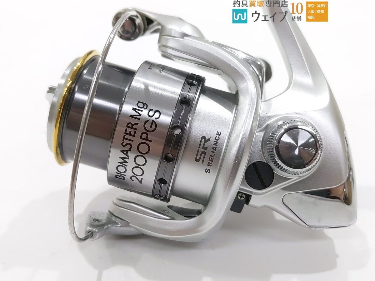 シマノ 06 バイオマスター Mg 2000PGS シマノ 03 センシライト シマノ 06 バイオマスター Mg 2000PGS シマノ 03 センシライト