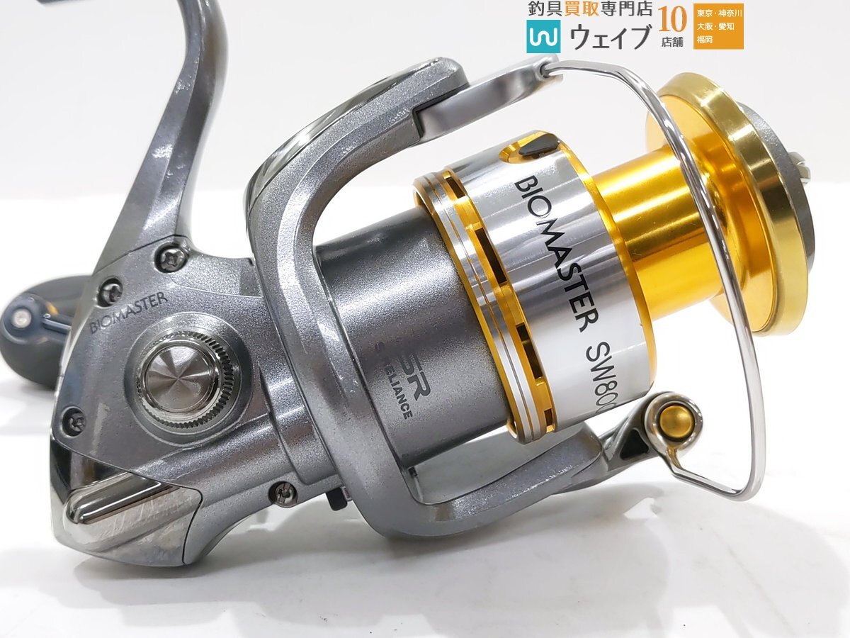 シマノ 10 バイオマスター SW 8000PG 美品(シマノ)|売買された シマノ 10 バイオマスター SW 8000PG 美品(シマノ)|売買された