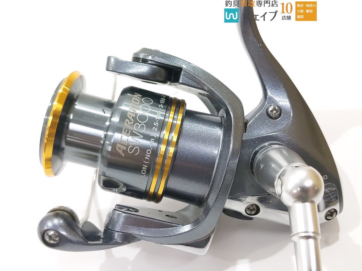シマノ エアノス XT C3000・BB-X EV 2500・サハラ 2500S・ダイワ シマノ エアノス XT C3000・BB-X EV 2500・サハラ 2500S・ダイワ