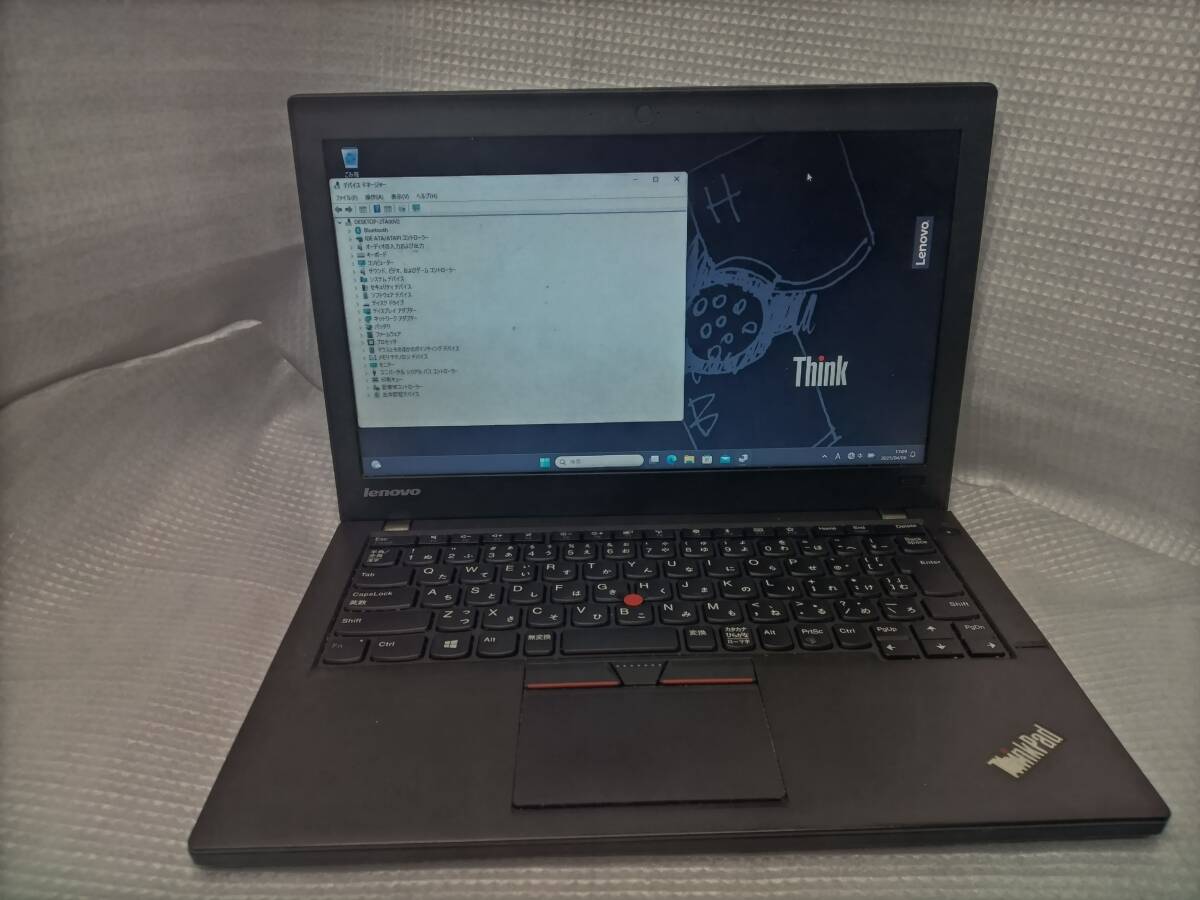 ThinkPad X250 Win11(第5世代Core i5 5300 メモリ4G SSD:128G) X72