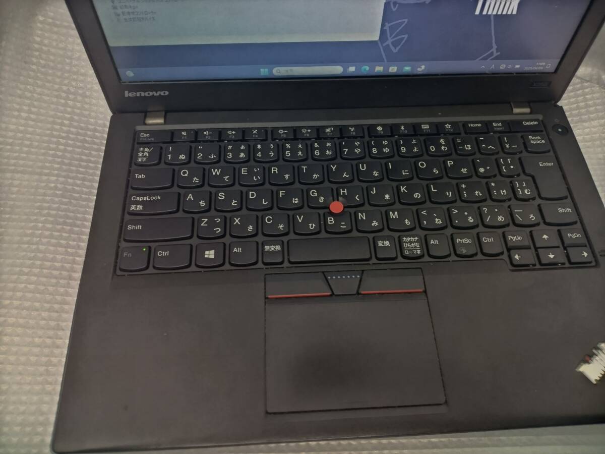 ThinkPad X250 Win11(第5世代Core i5 5300 メモリ4G SSD:128G) X72