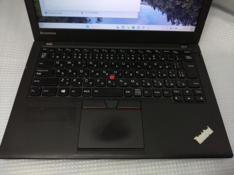 ThinkPad X250 Win11(第5世代Core i5 5300 メモリ4G SSD:128G) X57