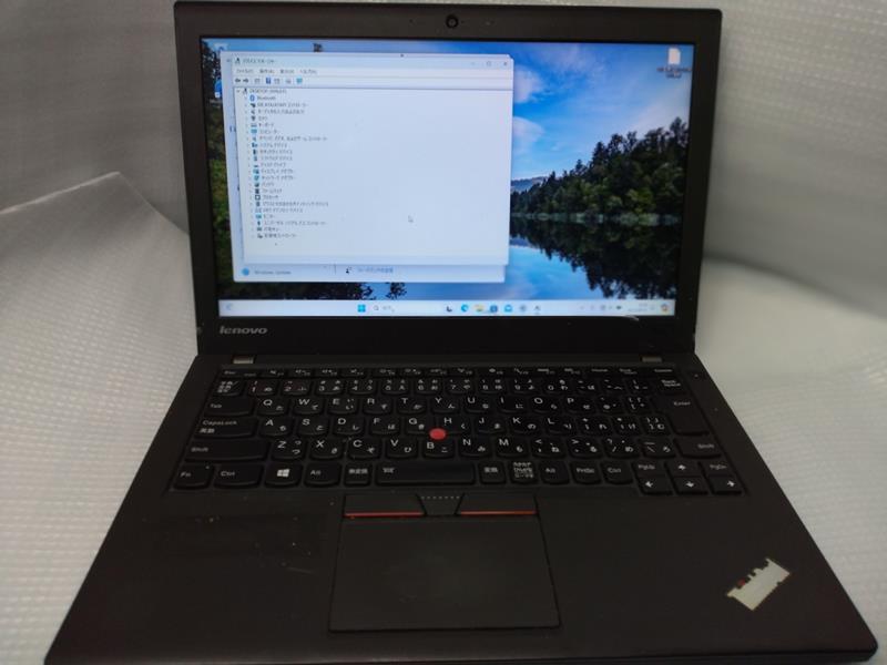 ThinkPad X250 Win11(第5世代Core i5 5300 メモリ4G SSD:128G) X57