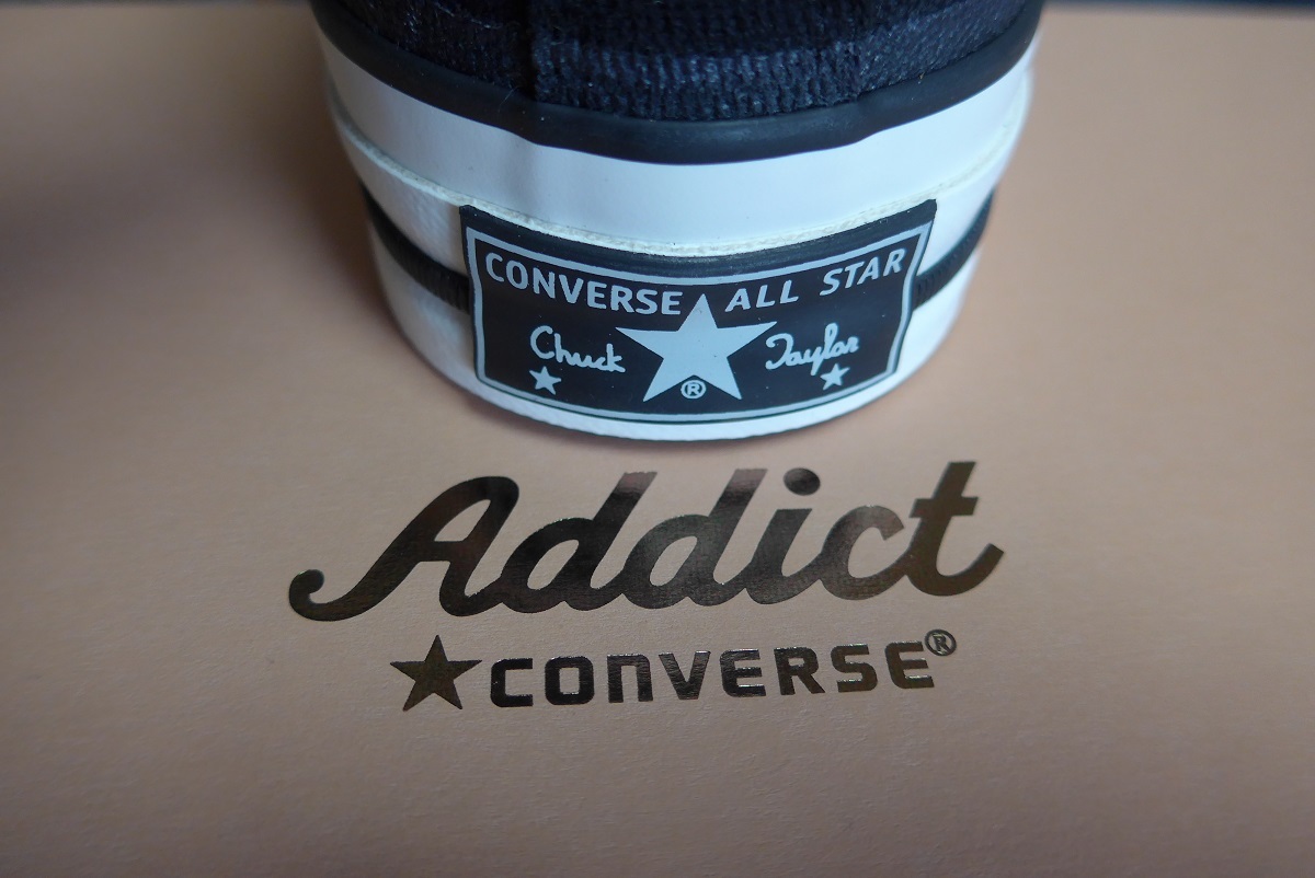 25ss CONVERSE ADDICT CHUCK TAYLOR CANVAS HI 27cm コンバース 25ss CONVERSE ADDICT CHUCK TAYLOR CANVAS HI 27cm コンバース