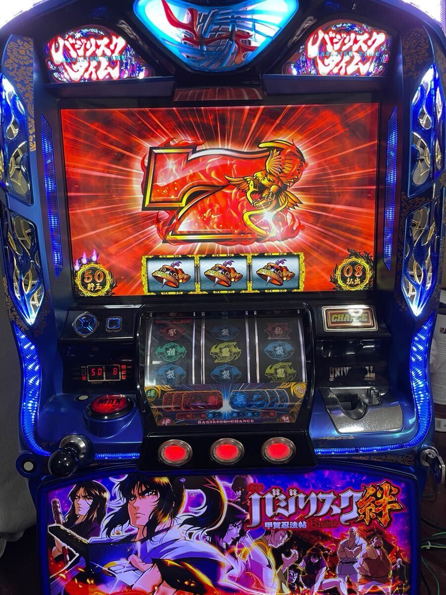 名機! バジリスク~甲賀忍法帖~ 絆 甲賀パネル 不要機付 名機! バジリスク~甲賀忍法帖~ 絆 甲賀パネル 不要機付