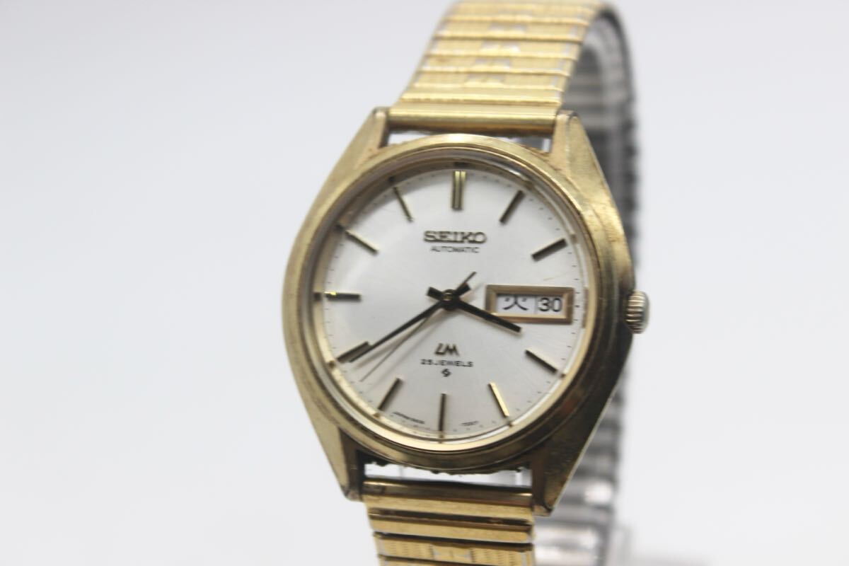 セイコー SEIKO デイデイト 自動巻き ロードマチック 稼働中 セイコー SEIKO デイデイト 自動巻き ロードマチック 稼働中