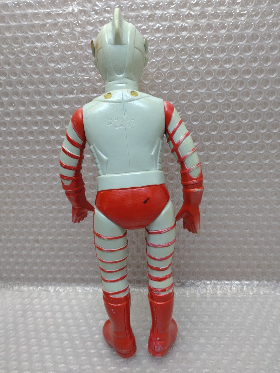 当時物♪ジャンボーグAソフビ30cmタケミ昭和レトロ特撮9円谷 当時物♪ジャンボーグAソフビ30cmタケミ昭和レトロ特撮9円谷