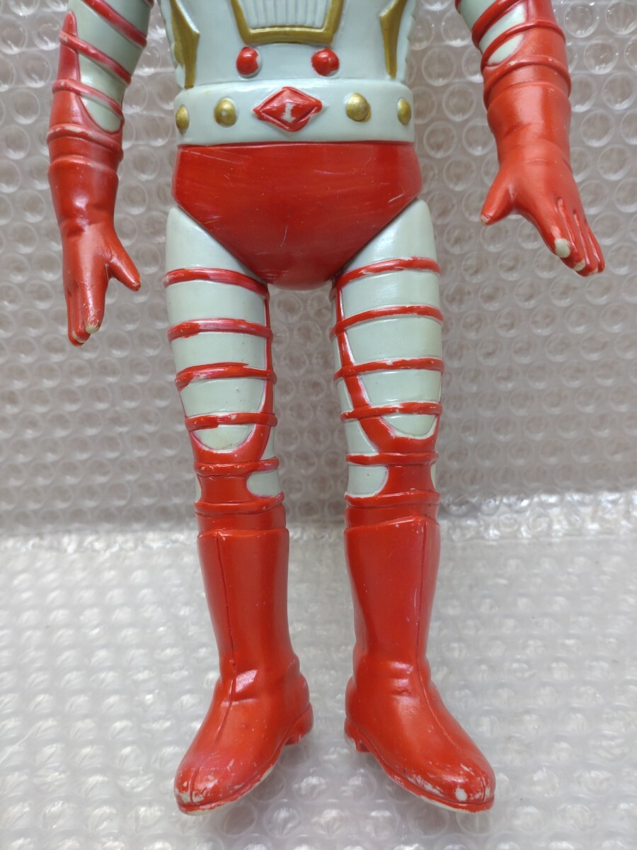 当時物♪ジャンボーグAソフビ30cmタケミ昭和レトロ特撮9円谷 当時物♪ジャンボーグAソフビ30cmタケミ昭和レトロ特撮9円谷