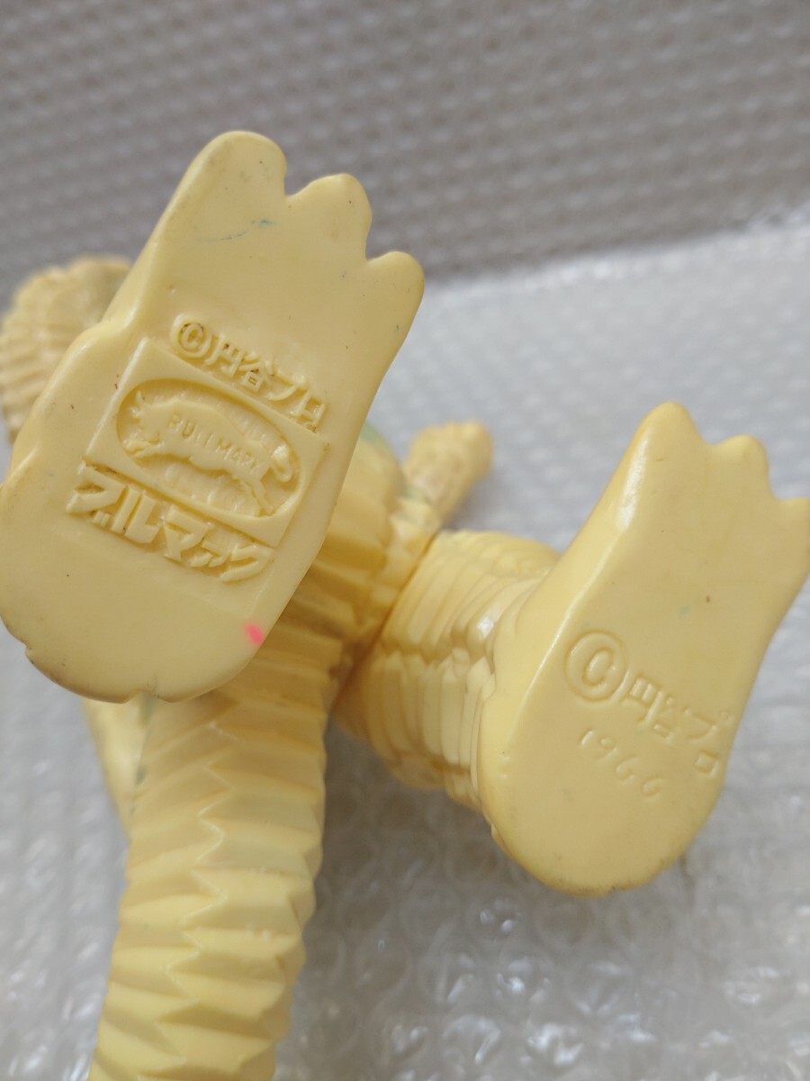 当時物♪レッドキング スタンダードサイズ ソフビ ブルマァク 当時物♪レッドキング スタンダードサイズ ソフビ ブルマァク