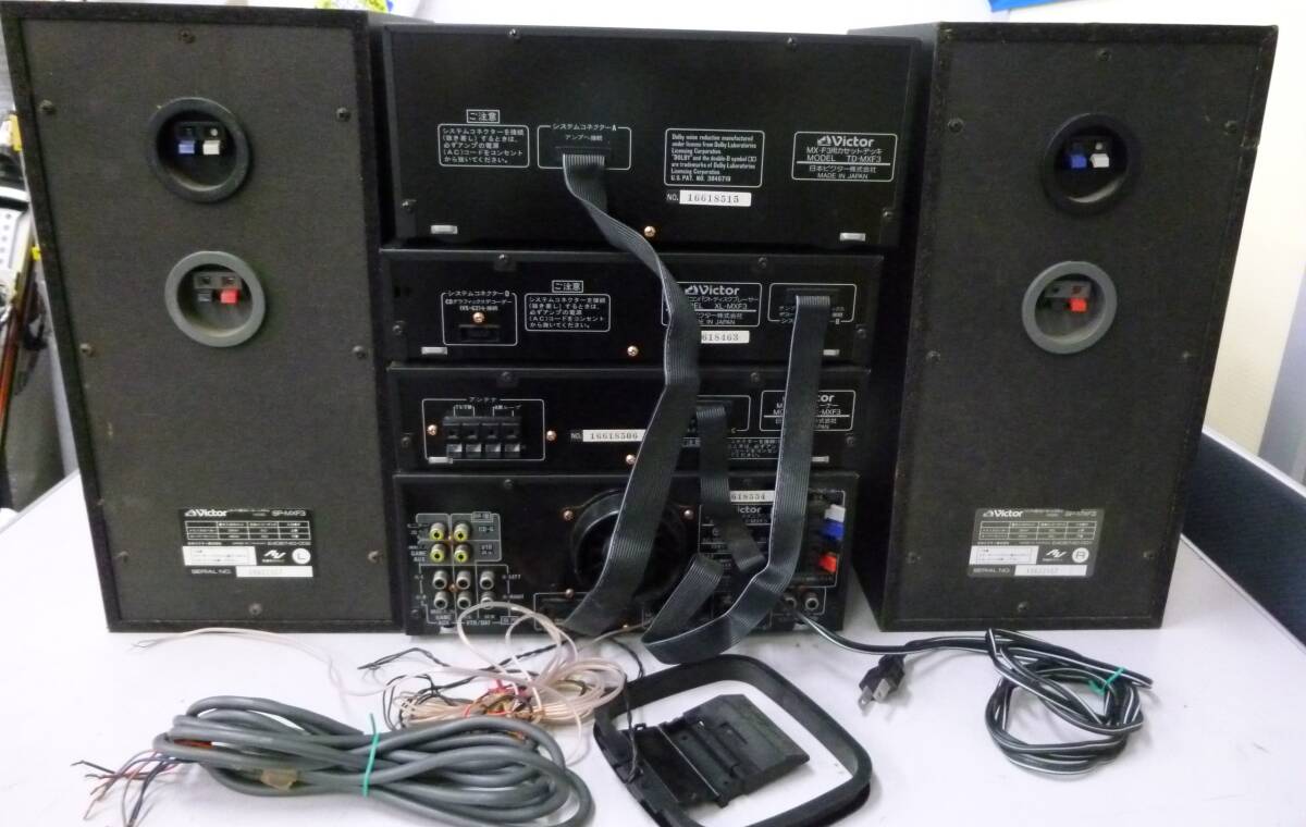 中古ジャンクVICTOR MX-F3用プリメインアンプなど AX-MXF3【X 中古ジャンクVICTOR MX-F3用プリメインアンプなど AX-MXF3【X