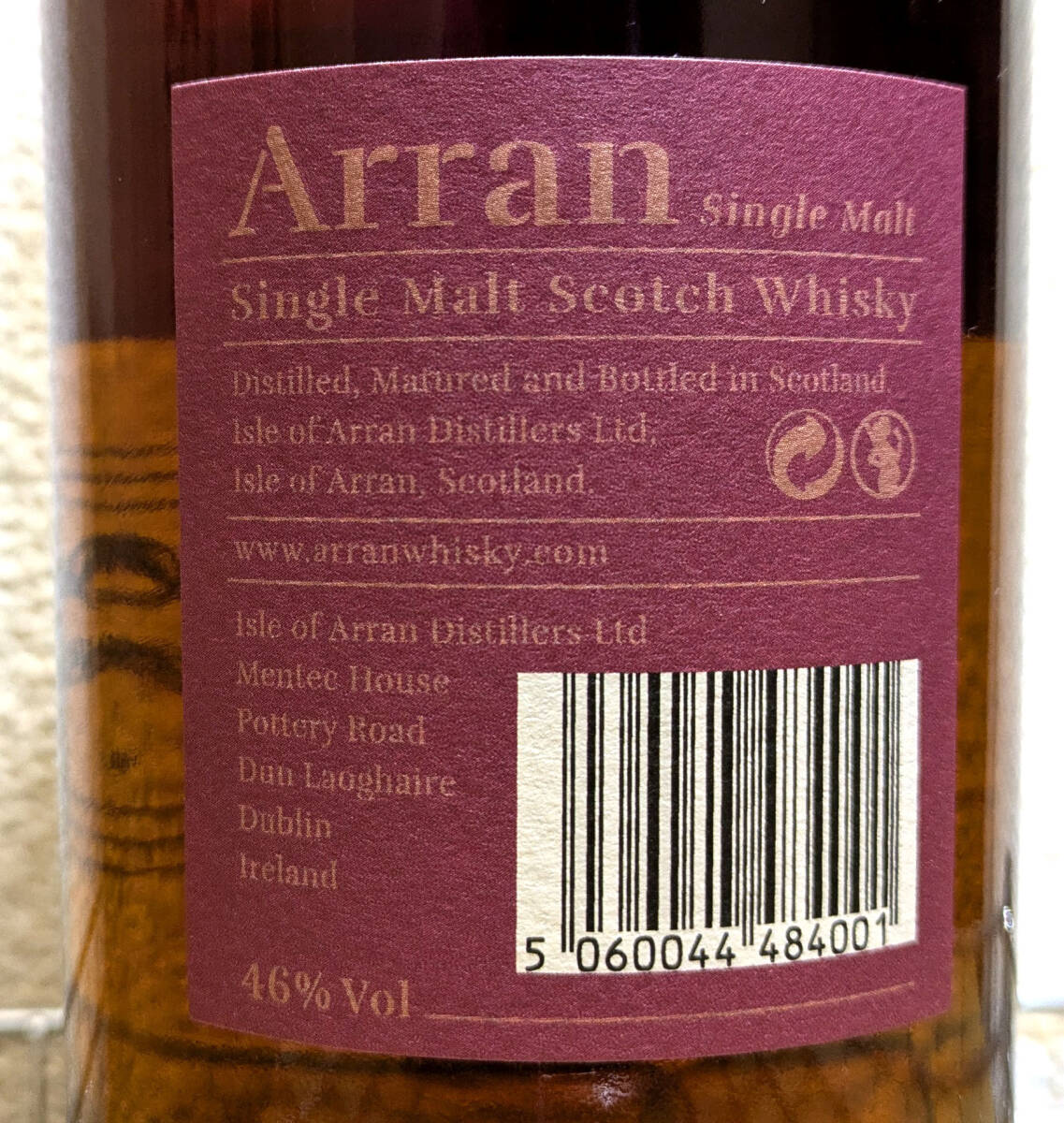 未開栓】 アラン 25年 700ml 46% 箱付 Arran 25 Years Old 未開栓】 アラン 25年 700ml 46% 箱付 Arran 25 Years Old