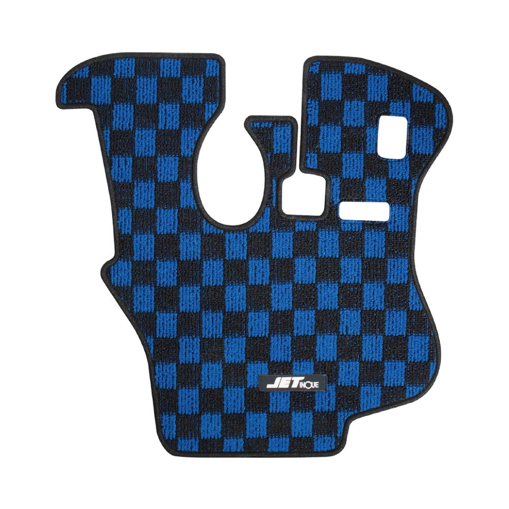 トラック用品 ジェットイノウエ 車(chē)種専用フロアマット 運(yùn)転席用 ブルー/ブラック NEW/ギガ 523249