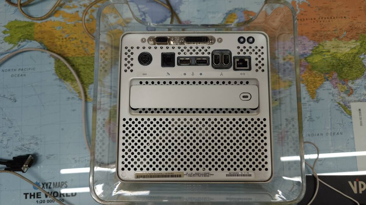 Apple PowerMac G4 CUBE 450MHz【ジャンク】(G4)|売買された Apple PowerMac G4 CUBE 450MHz【ジャンク】(G4)|売買された