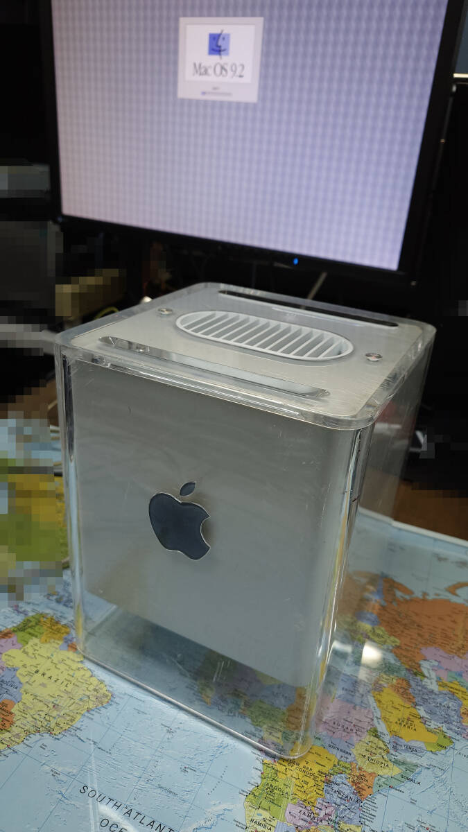 Apple PowerMac G4 CUBE 450MHz【ジャンク】(G4)|売買された Apple PowerMac G4 CUBE 450MHz【ジャンク】(G4)|売買された