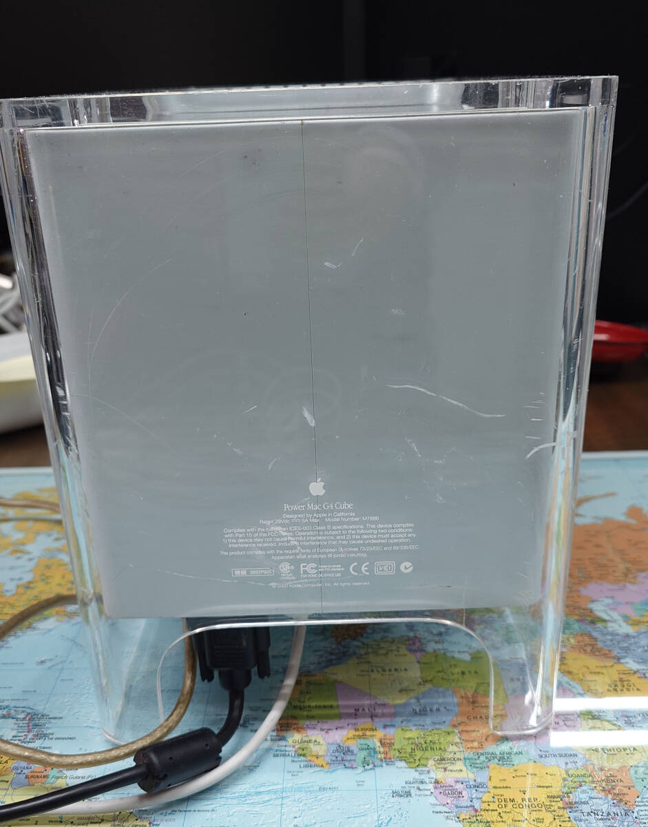 Apple PowerMac G4 CUBE 450MHz【ジャンク】(G4)|売買された Apple PowerMac G4 CUBE 450MHz【ジャンク】(G4)|売買された