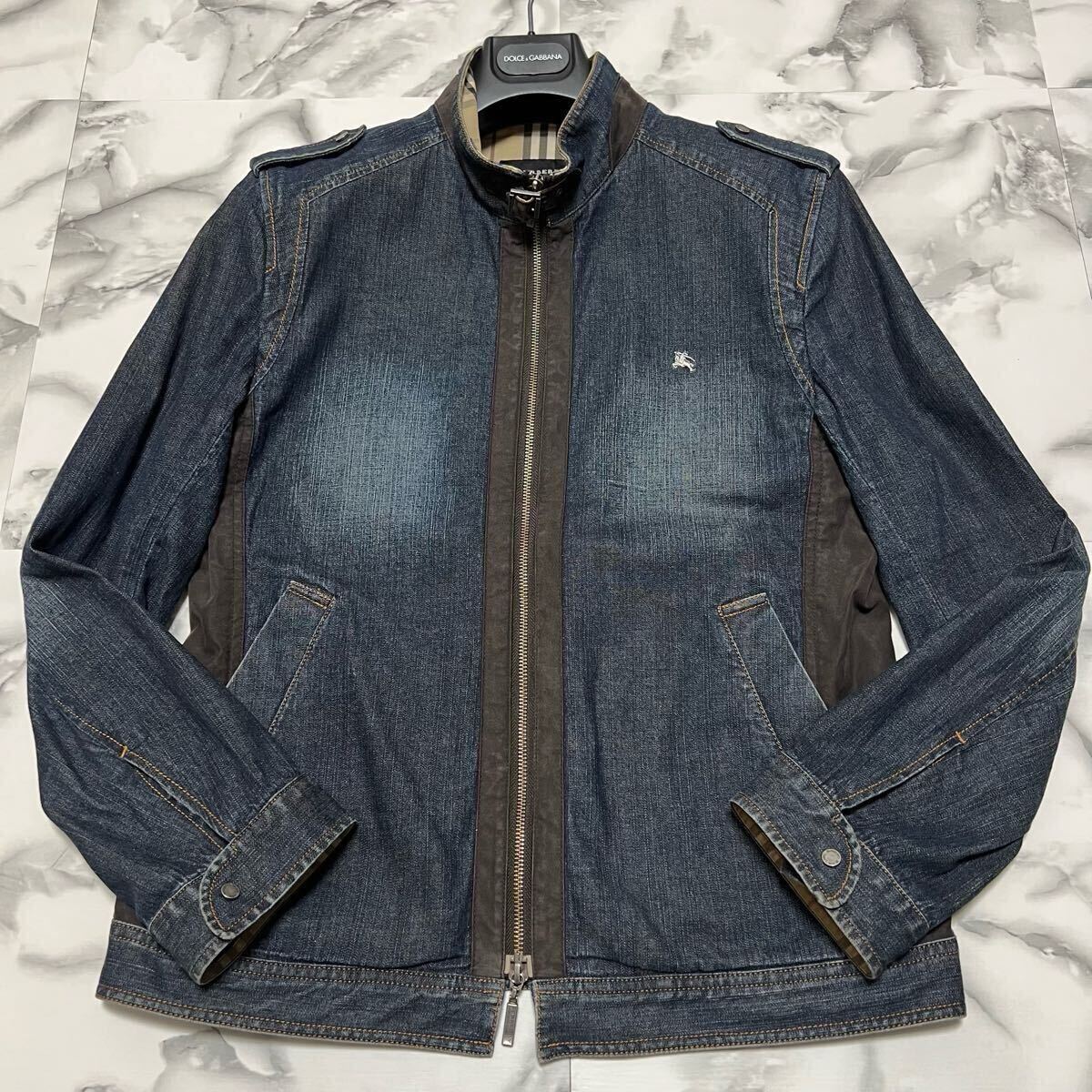 美品○希少L! BURBERRY BLACK LABEL バーバリーブラックレーベル 美品○希少L! BURBERRY BLACK LABEL バーバリーブラックレーベル