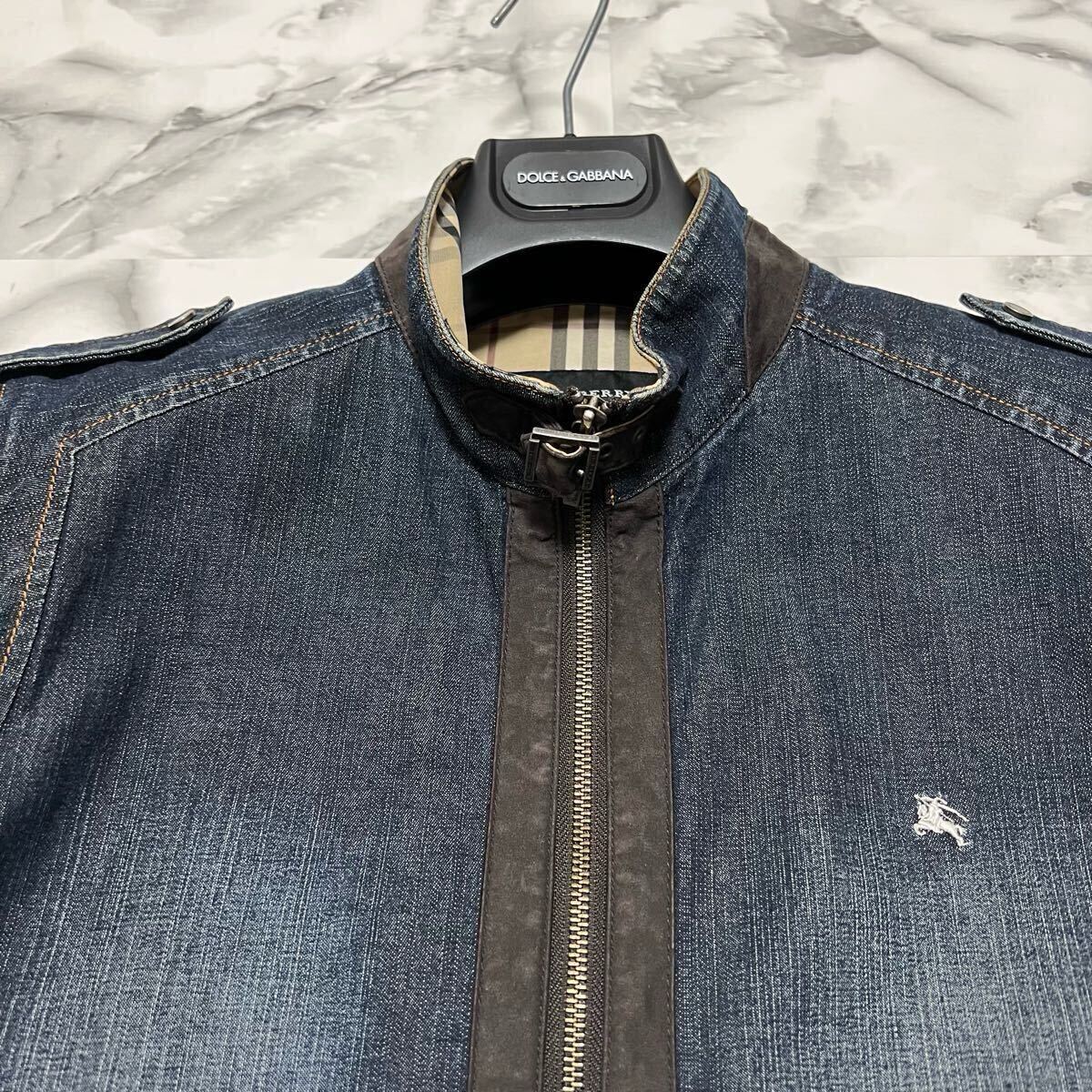 美品○希少L! BURBERRY BLACK LABEL バーバリーブラックレーベル 美品○希少L! BURBERRY BLACK LABEL バーバリーブラックレーベル