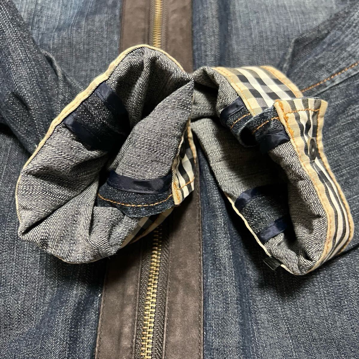 美品○希少L! BURBERRY BLACK LABEL バーバリーブラックレーベル 美品○希少L! BURBERRY BLACK LABEL バーバリーブラックレーベル