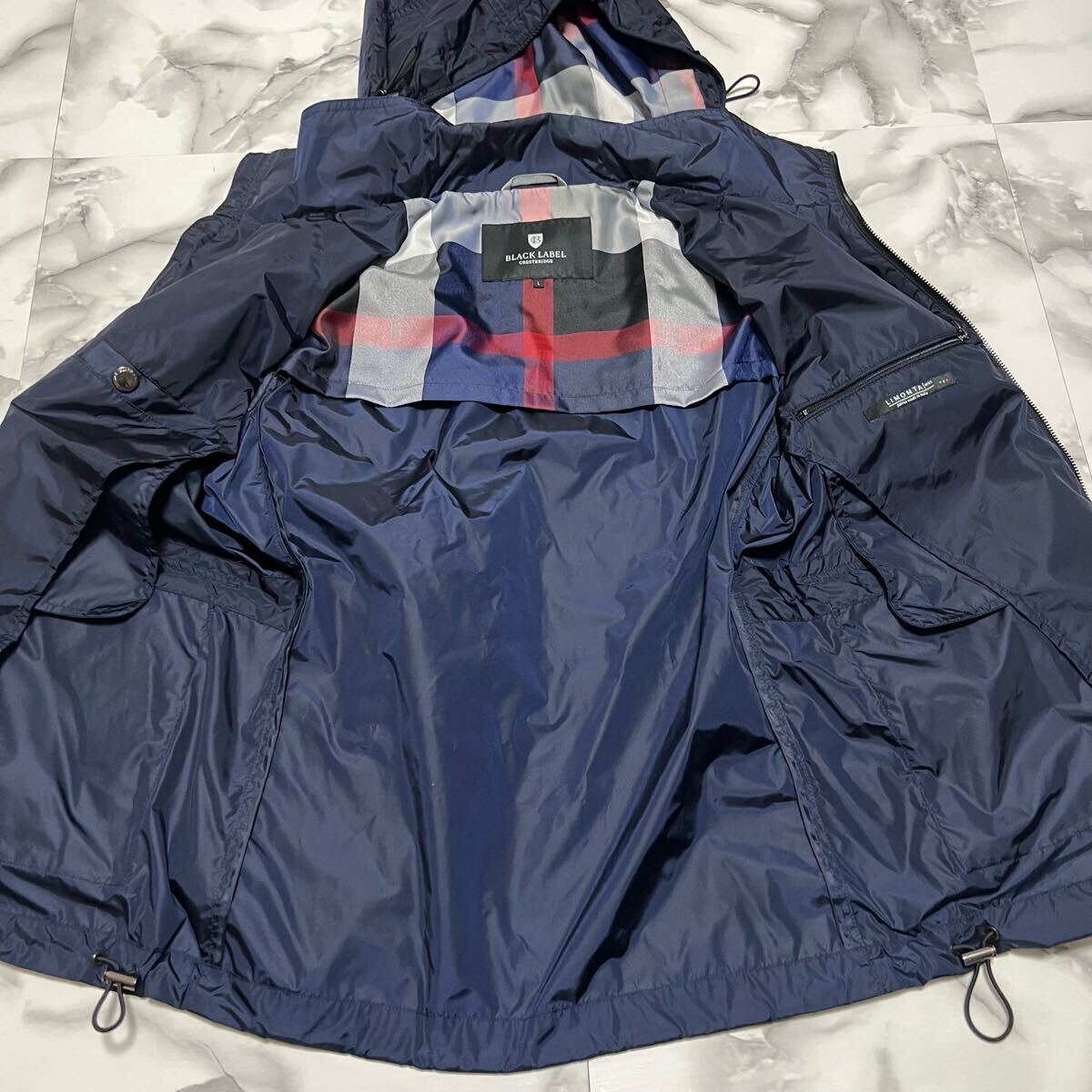 美品○希少L!ブラックレーベルクレストブリッジ「LIMONTA」M-65 美品○希少L!ブラックレーベルクレストブリッジ「LIMONTA」M-65