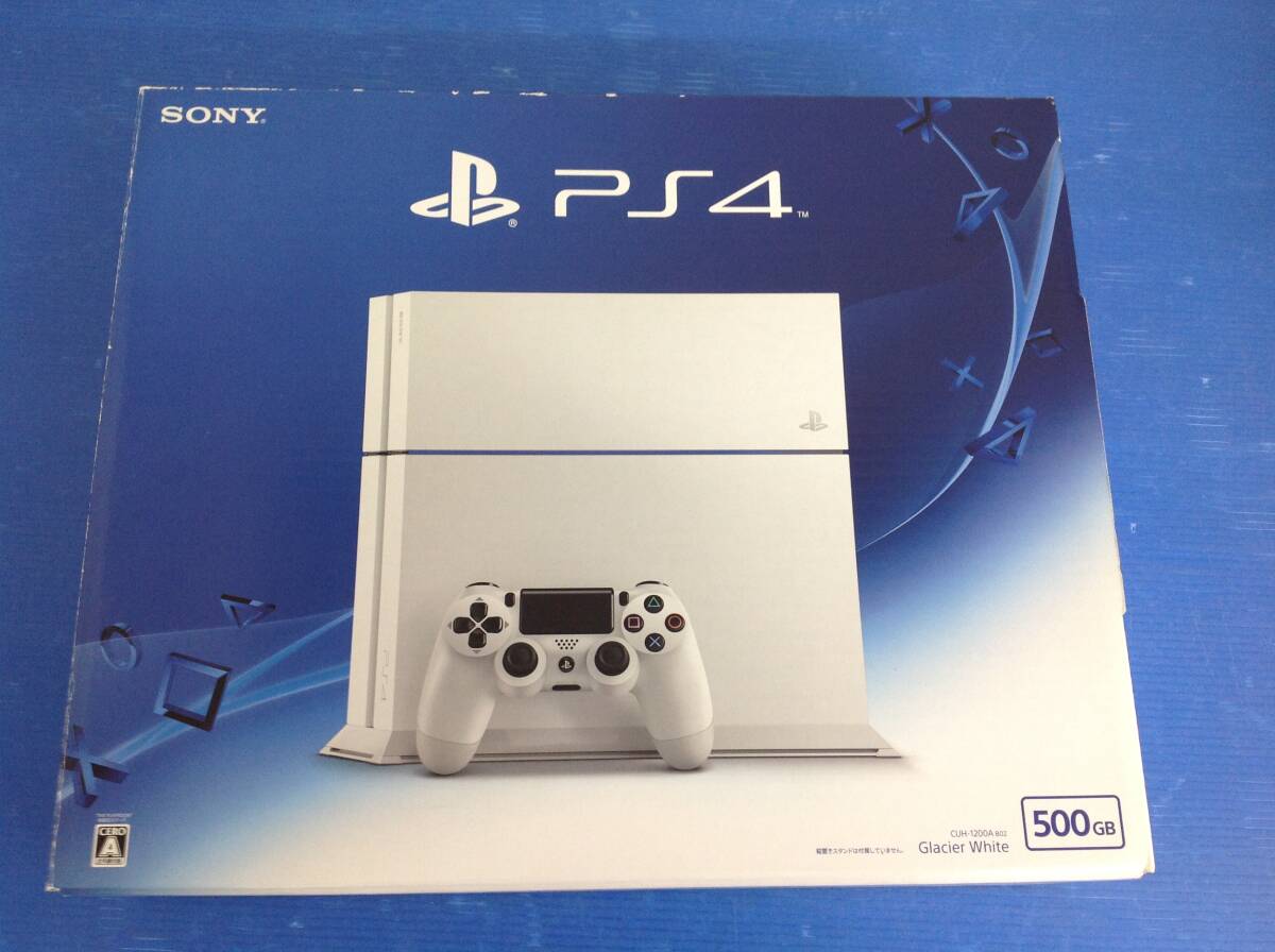 25】PS4 500GB CUH-1200A グレイシャーホワイト (中古)(PS4 25】PS4 500GB CUH-1200A グレイシャーホワイト (中古)(PS4