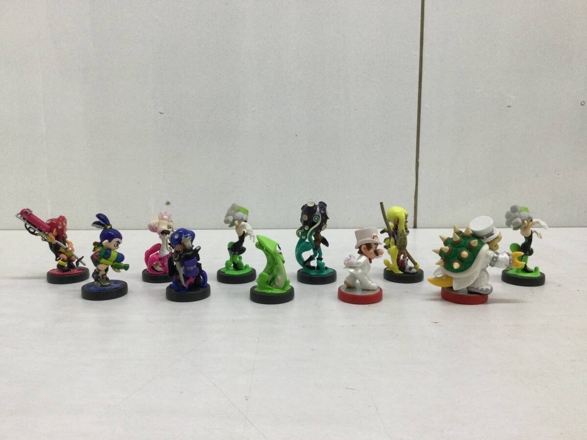 24】amiibo スプラトゥーン等 11体 まとめ売り (全てはだか状態 24】amiibo スプラトゥーン等 11体 まとめ売り (全てはだか状態