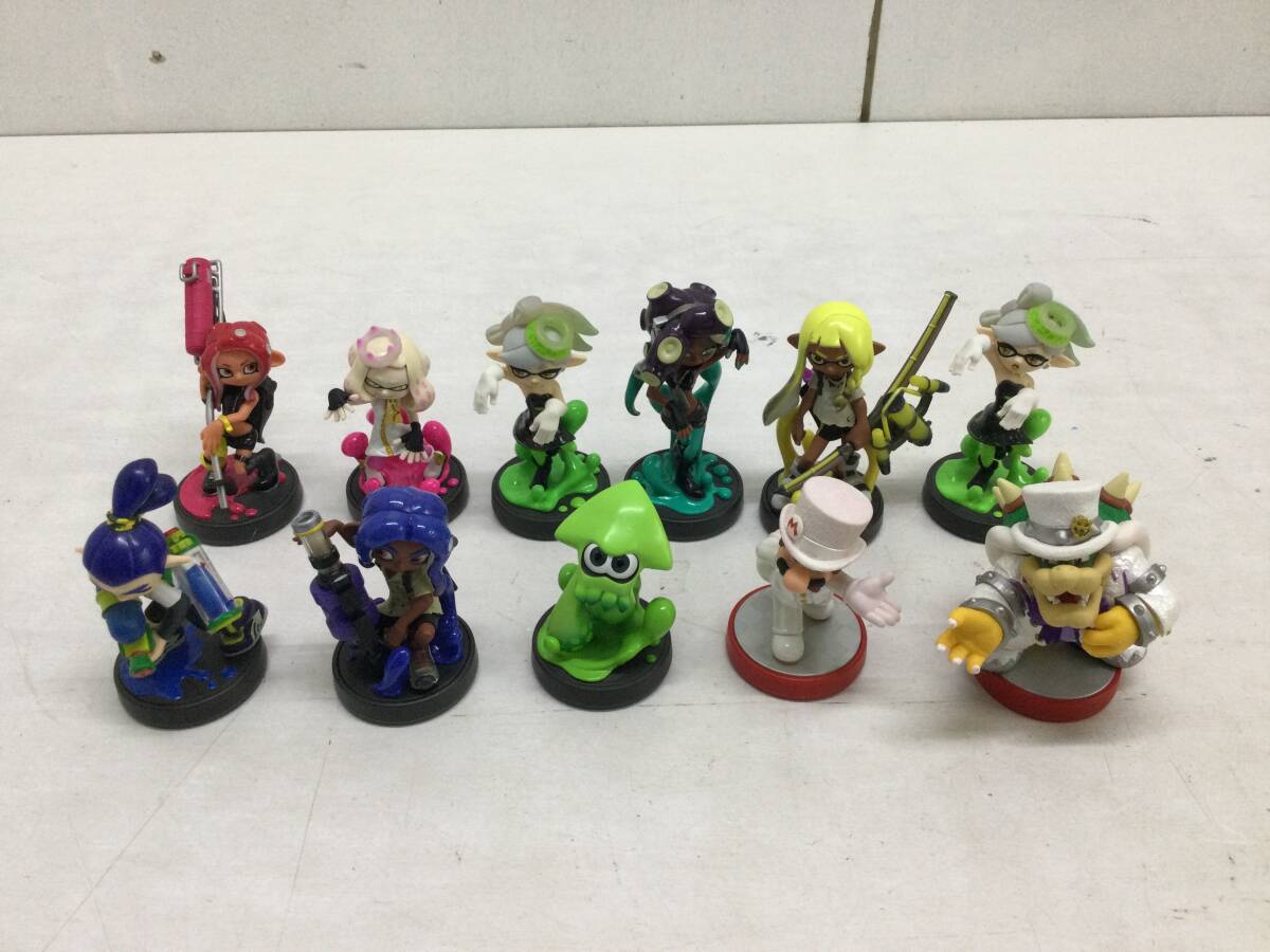 24】amiibo スプラトゥーン等 11体 まとめ売り (全てはだか状態 24】amiibo スプラトゥーン等 11体 まとめ売り (全てはだか状態