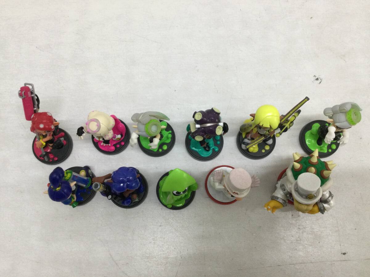 24】amiibo スプラトゥーン等 11体 まとめ売り (全てはだか状態 24】amiibo スプラトゥーン等 11体 まとめ売り (全てはだか状態