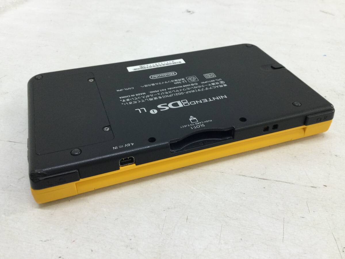 25】[ジャンク]DSi LL (イエロー)(DSi LL)｜売買された