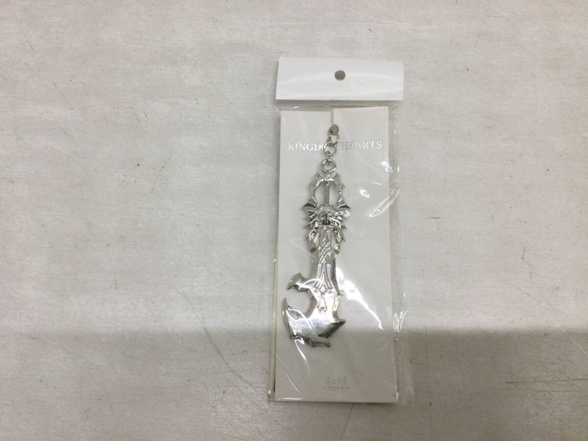 【#33】未開封 キングダムハーツ キーブレードキーホルダー アセッド