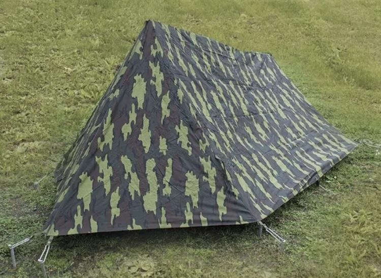 デッドストック ベルギー軍 2人用テントセット M56 カモ CAMO 軍