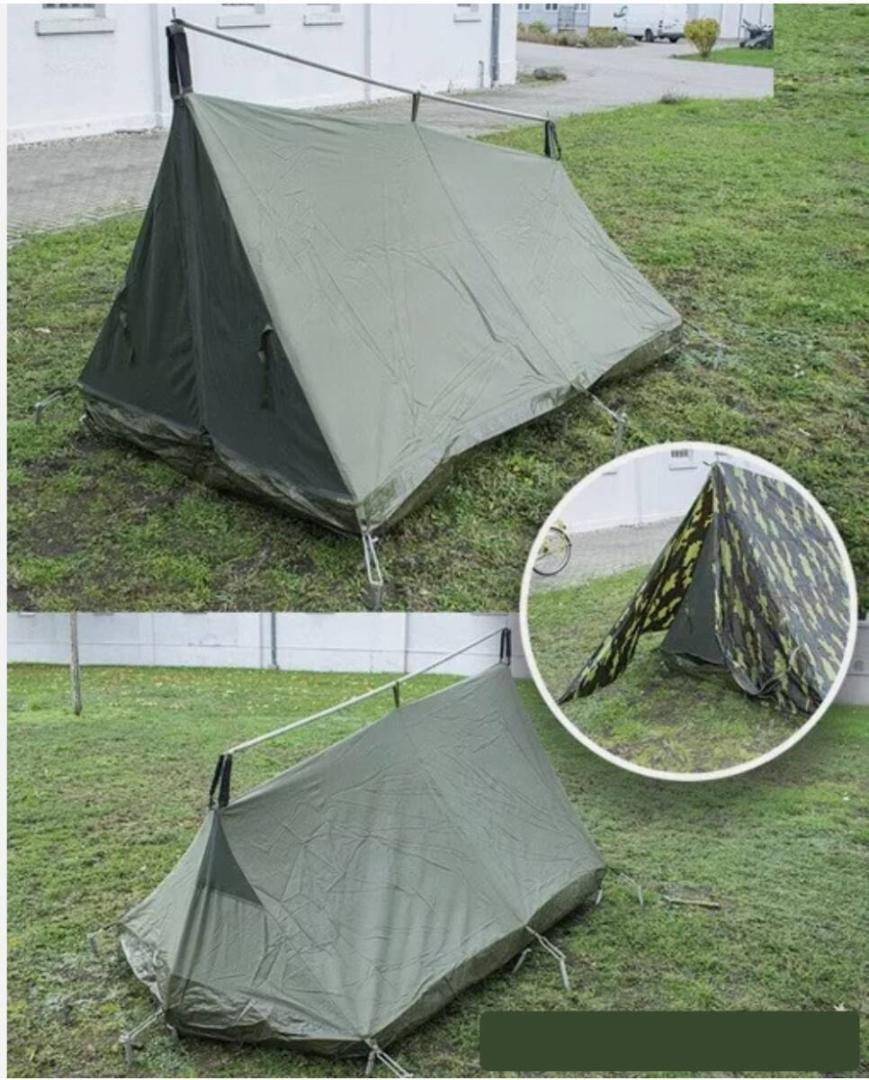 デッドストック ベルギー軍 2人用テントセット M56 カモ CAMO 軍 デッドストック ベルギー軍 2人用テントセット M56 カモ CAMO 軍