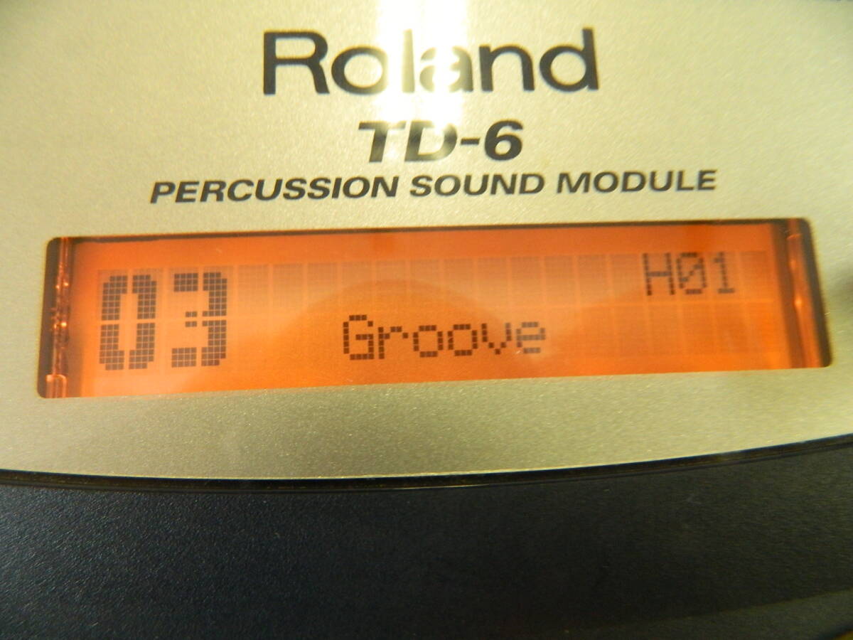 送料無料 ROLAND・ローランド TD-6/モジュール/音源/感動品/電子 送料無料 ROLAND・ローランド TD-6/モジュール/音源/感動品/電子