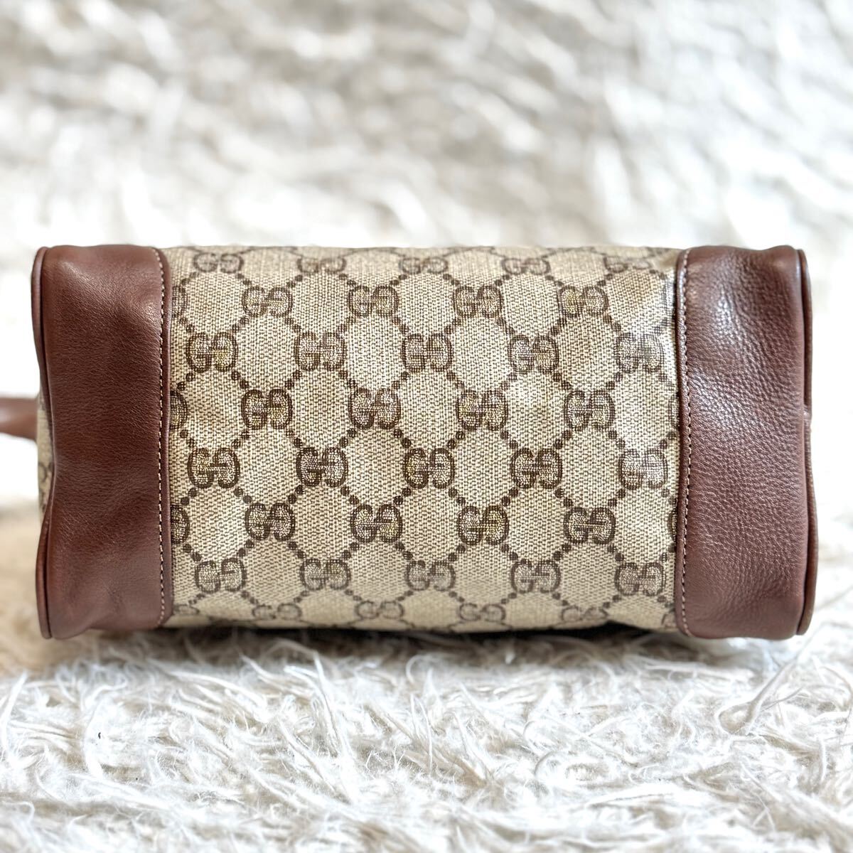 希少 GUCCI グッチ ショルダーバッグ GGスプリーム オールド 希少 GUCCI グッチ ショルダーバッグ GGスプリーム オールド