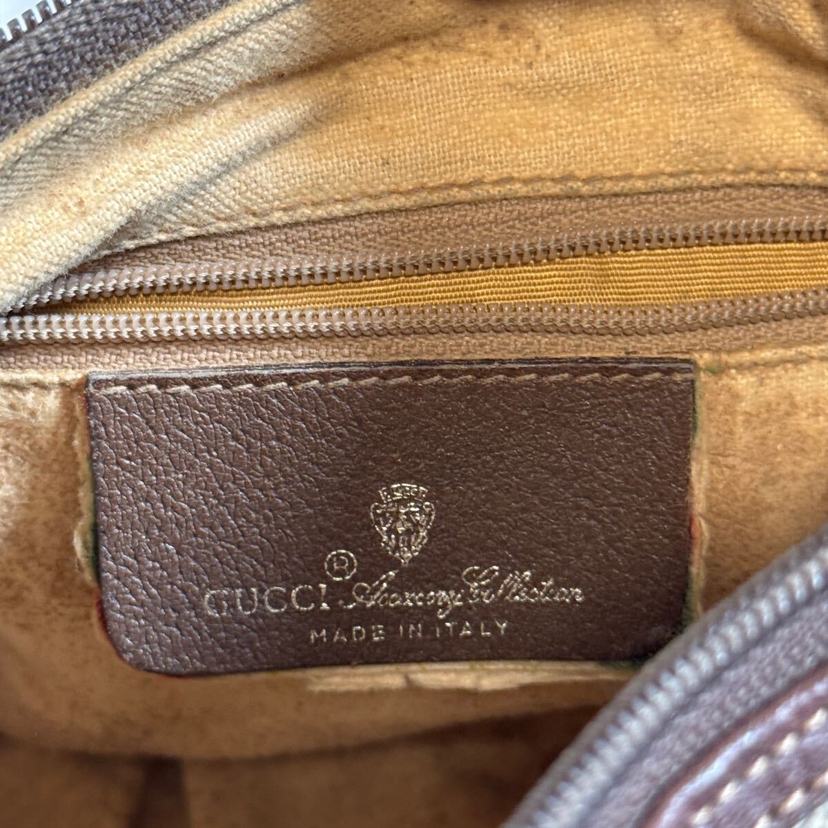 希少 GUCCI グッチ ショルダーバッグ GGスプリーム オールド 希少 GUCCI グッチ ショルダーバッグ GGスプリーム オールド