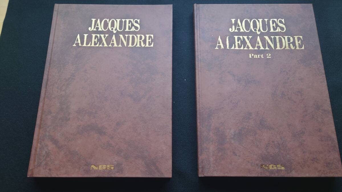 身辺整理】ジャック・アレキサンダー/JACQUES ALEXANDRE 写真集 身辺整理】ジャック・アレキサンダー/JACQUES ALEXANDRE 写真集