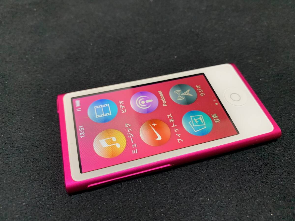 美品】Apple iPod nano 第7世代 16GB ピンク|Yahoo!フリマ(旧 美品】Apple iPod nano 第7世代 16GB ピンク|Yahoo!フリマ(旧