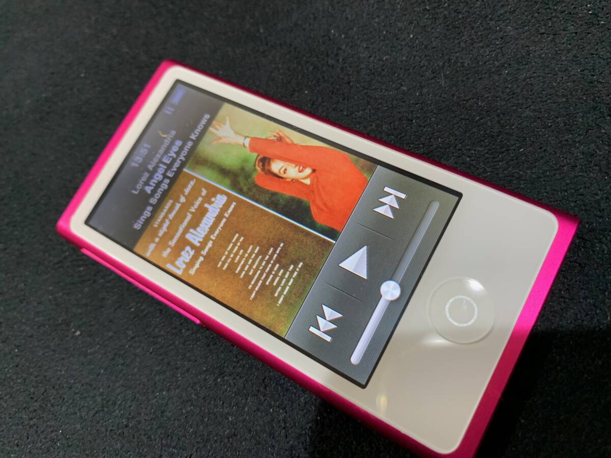 美品】Apple iPod nano 第7世代 16GB ピンク|Yahoo!フリマ(旧 美品】Apple iPod nano 第7世代 16GB ピンク|Yahoo!フリマ(旧